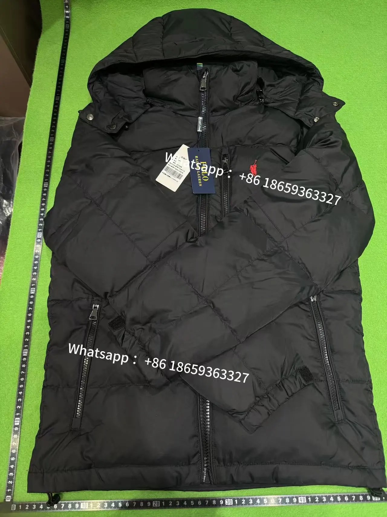 R Horse Down Jacket