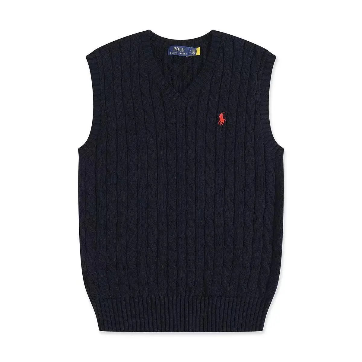 Vest - Black and Red Label