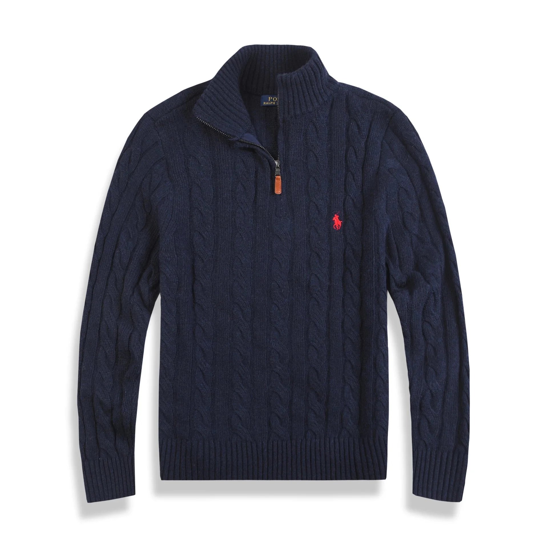 Zipper - navy blue