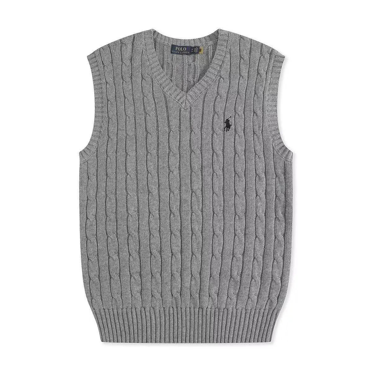 Vest Gray Black Label