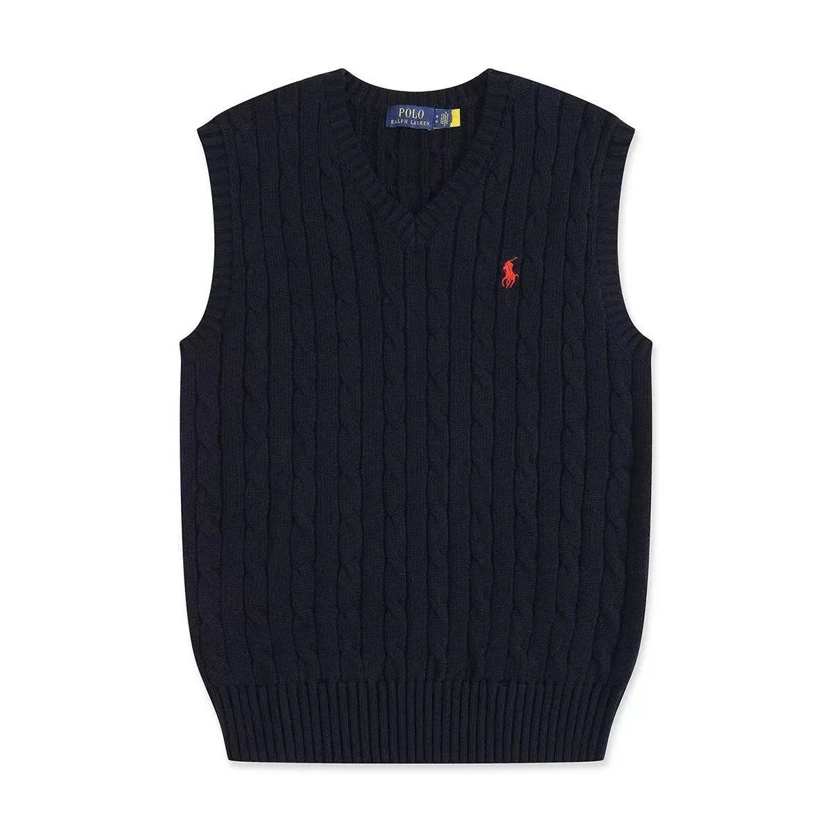 Vest Black Red Label