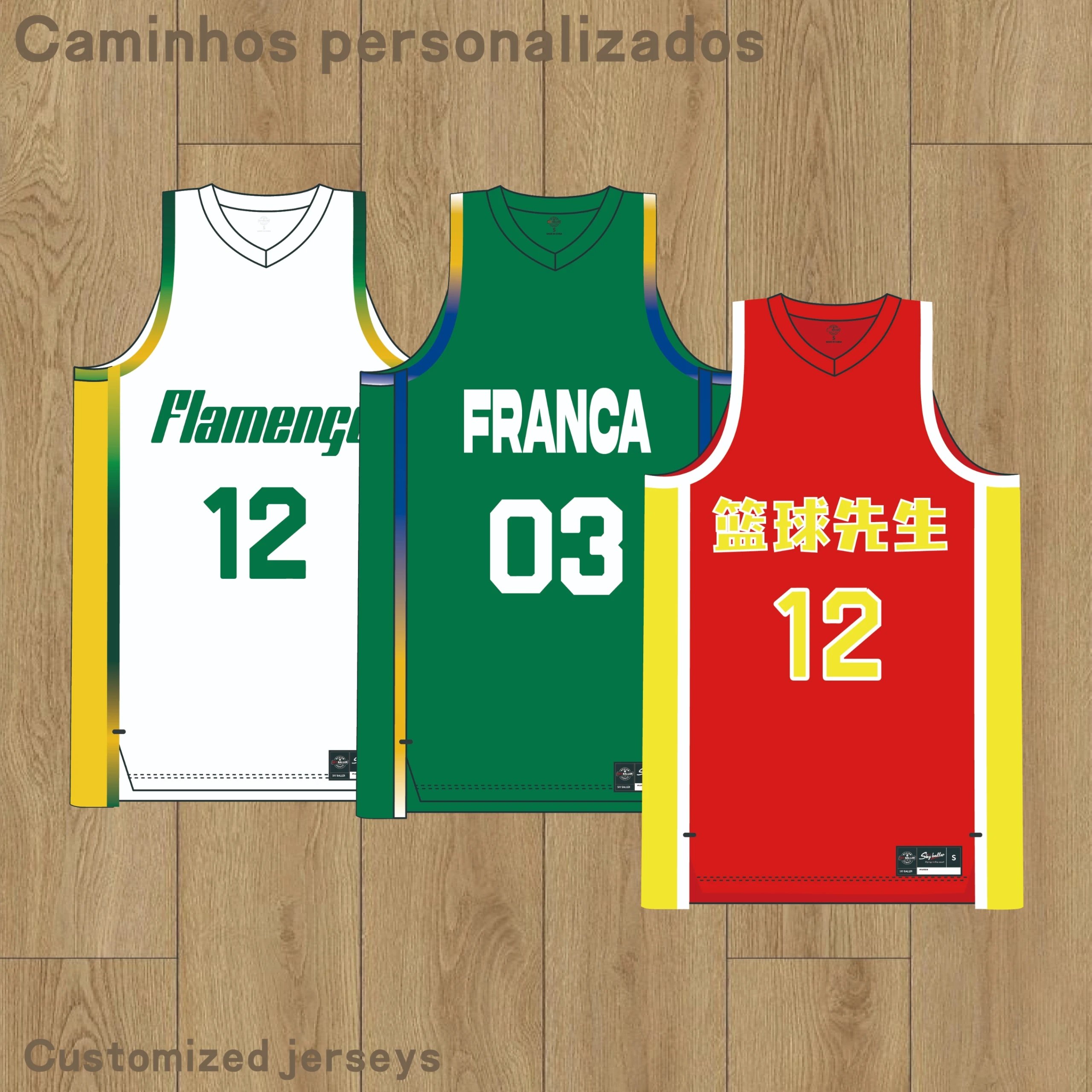 NBA Custom basketball jerseys