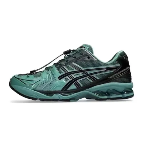 Asics Gel-Kayano 14 Silver Blue Running Shoes - 19