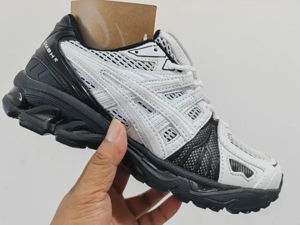 Asics Gel-Kayano 14 Silver Blue Running Shoes - 33