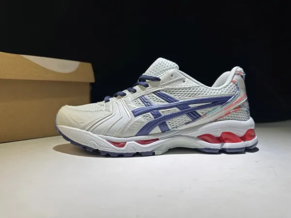 Asics Gel-Kayano 14 Silver Blue Running Shoes - 38