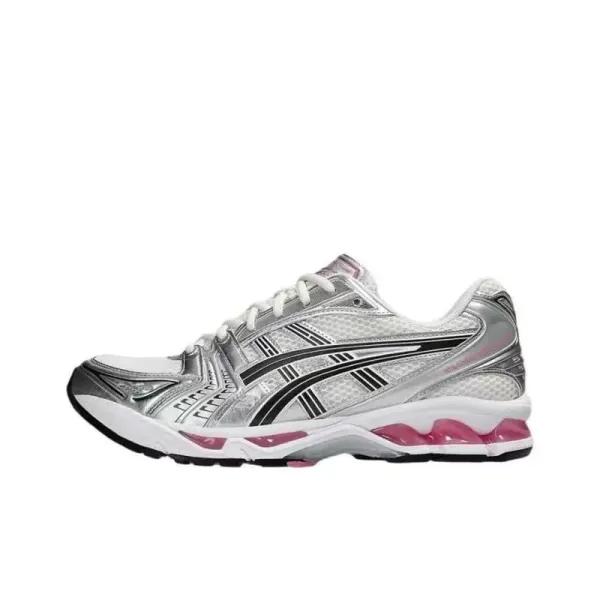 Asics Gel-Kayano 14 Silver Blue Running Shoes - 24