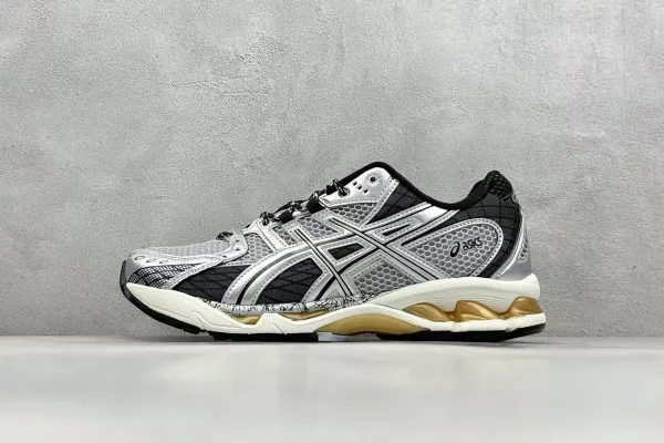 Asics Gel-Kayano 14 Silver Blue Running Shoes - 20
