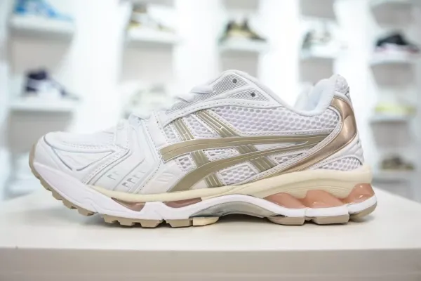 Asics Gel-Kayano 14 Silver Blue Running Shoes - 22
