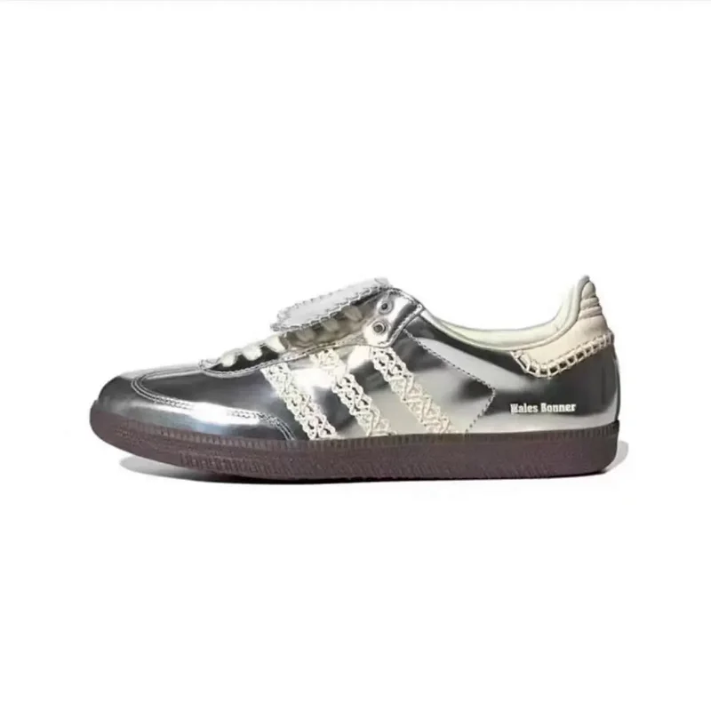 silvery