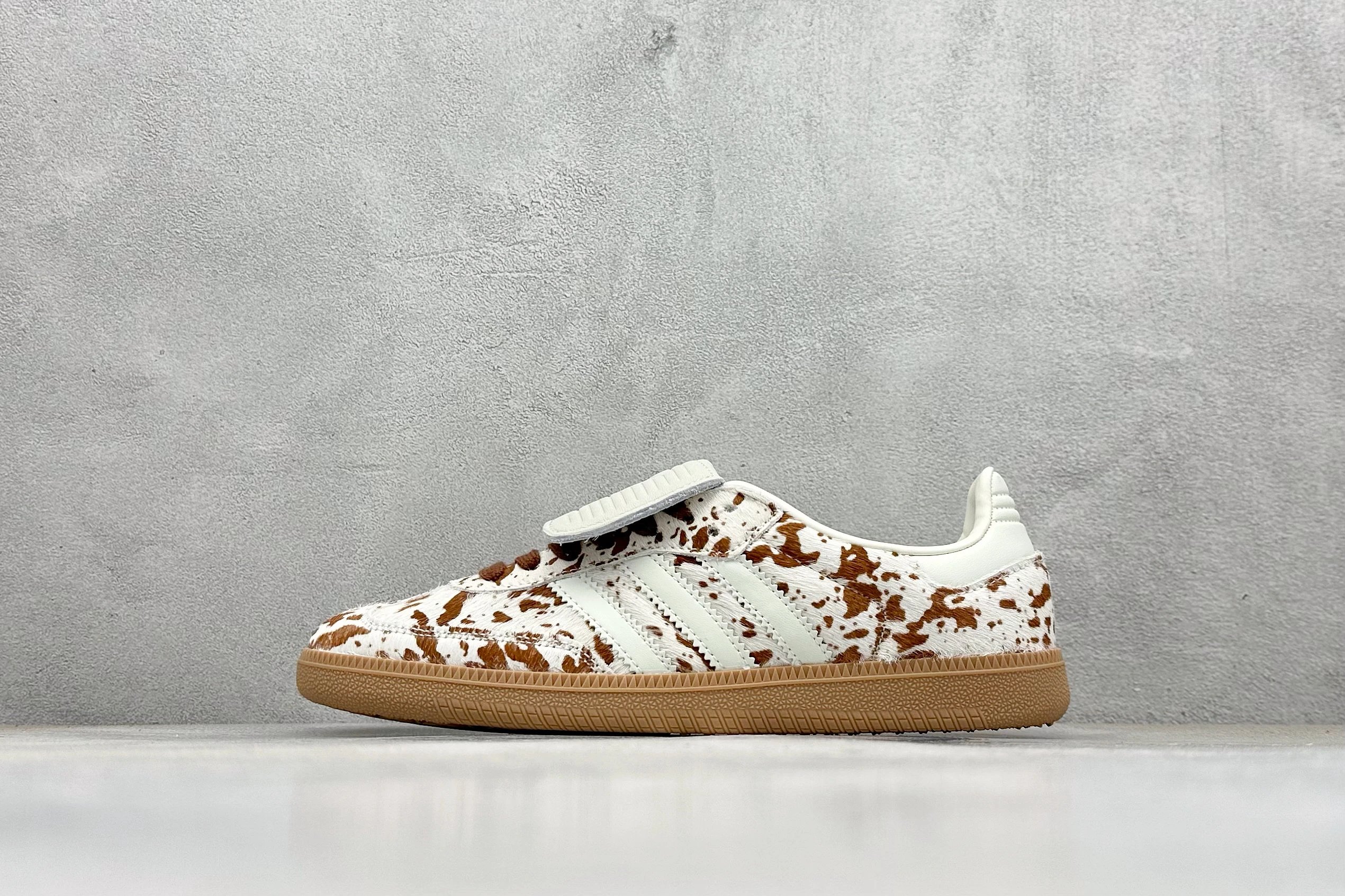 Brown and White