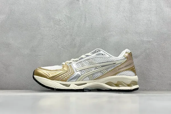 Asics Gel-Kayano 14 Silver Blue Running Shoes - 39