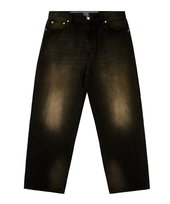 Pa P90 BAGGY JEAN SAND WASH INIDGO