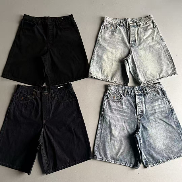Stu short four-color