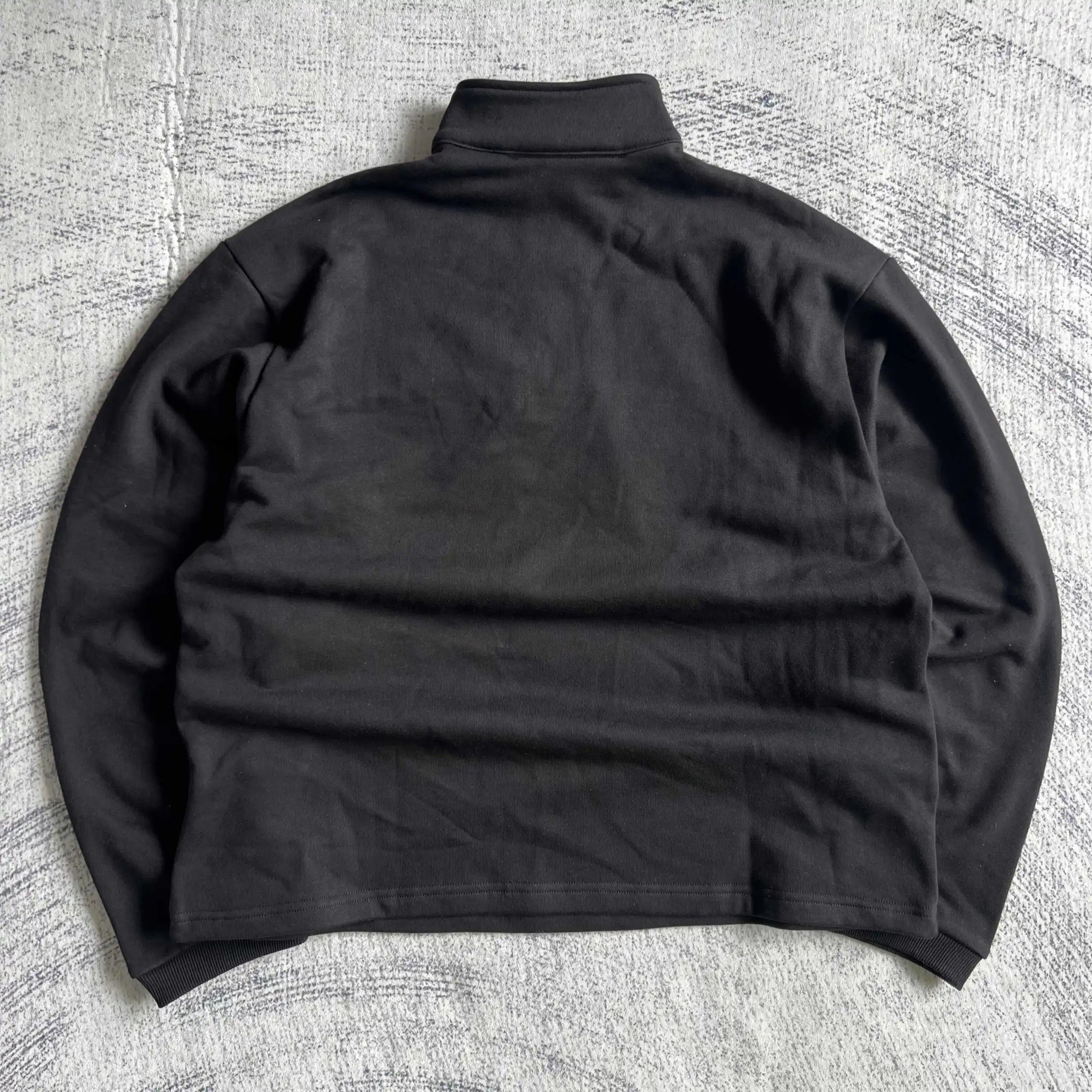 Zip Sweater Black