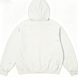 thumbnail for SUP M6 Splash Ink tri-color sweatshirt