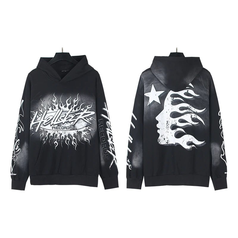 Hellstar Hoodies Has Nfc Tag · 2