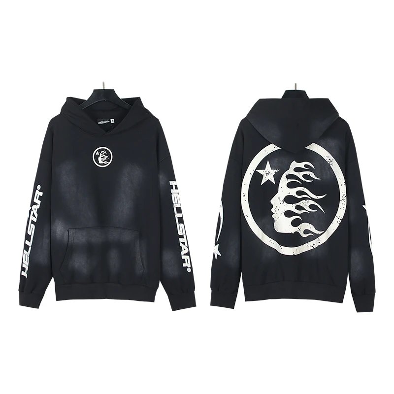 Hellstar Hoodies Has Nfc Tag · 2