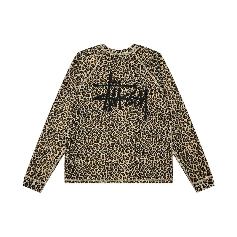 Stu Waffle-Knit Long-Sleeve Top