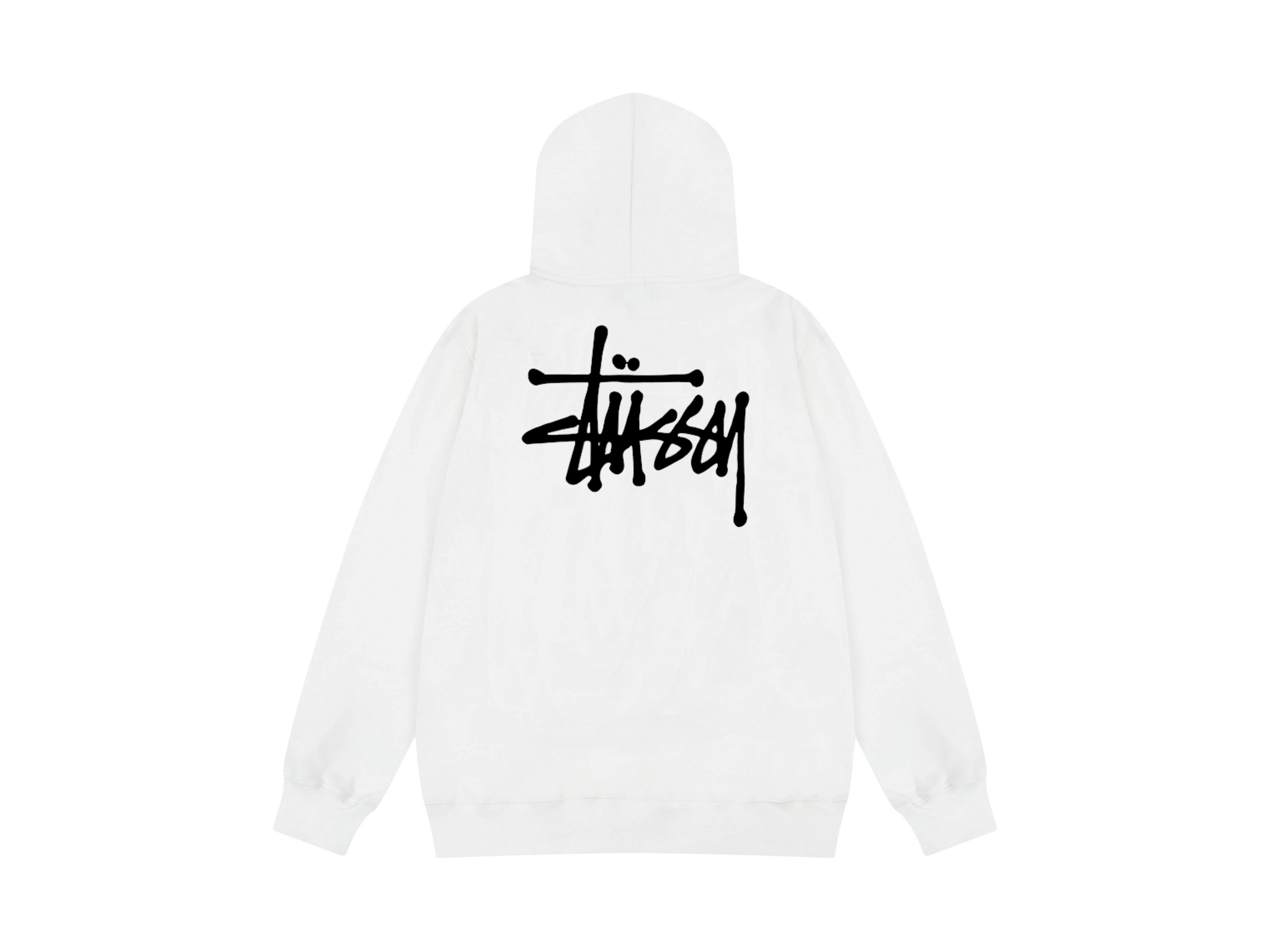 007#Stu*sy Zip-Up Hoodie