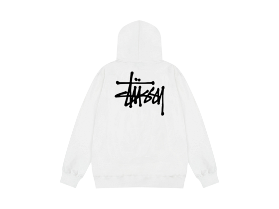 007#Stu*sy Zip-Up Hoodie