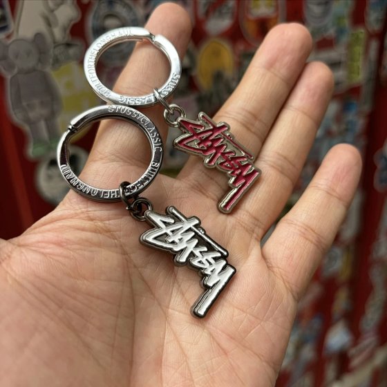 Stussy Keychain