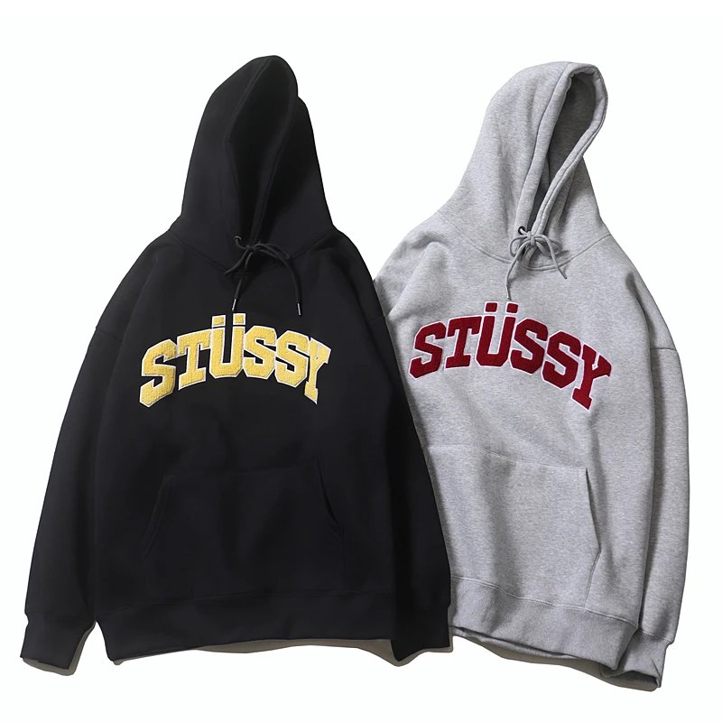 Towel Embroidery Hoodie