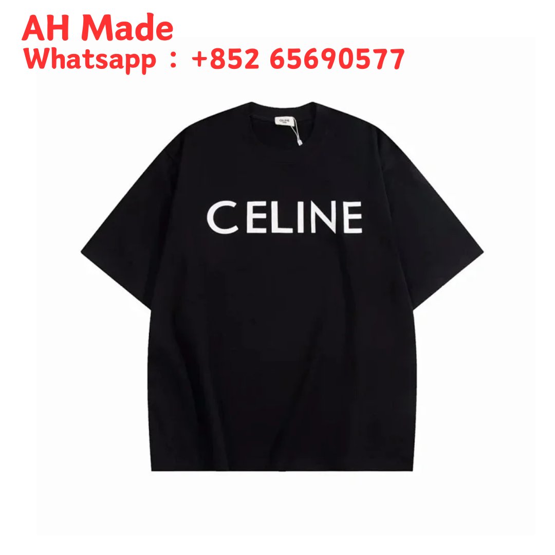 CELINE Cotton Short Sleeve