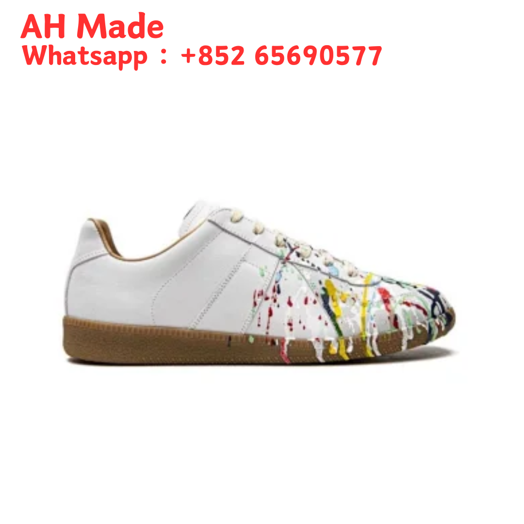 Maison Margiela Graffiti Paint Splatter Sneaker Collection PBX