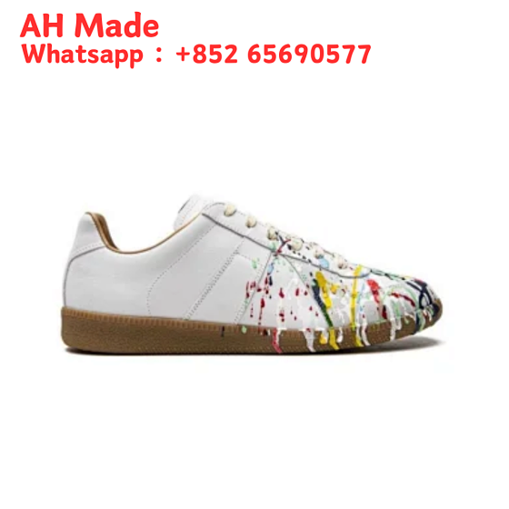 Maison Margiela Graffiti Paint Splatter Sneaker Collection PBX
