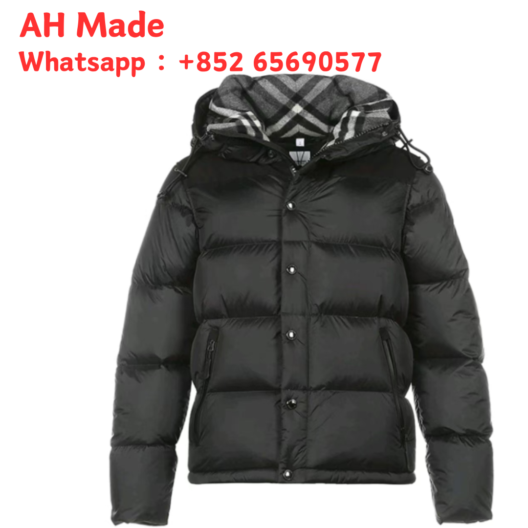 Bu * b * rry detachable down jacket