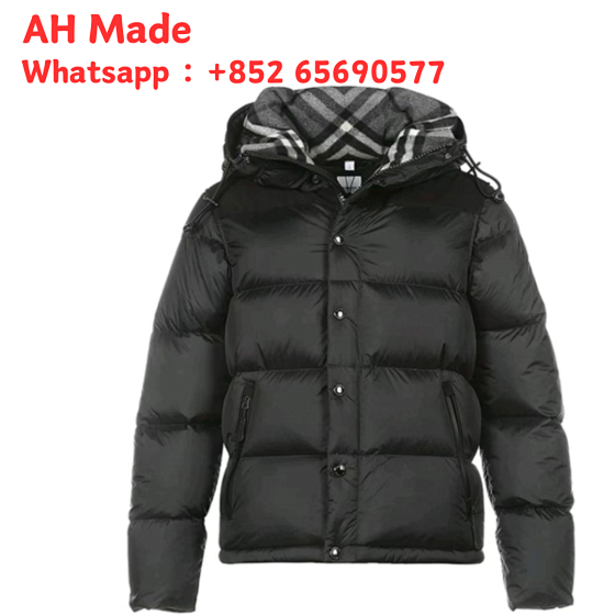 Bu * b * rry detachable down jacket