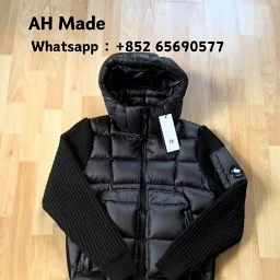 thumbnail for 新款冬季防寒保暖加厚男女青年羽绒.服男装yj