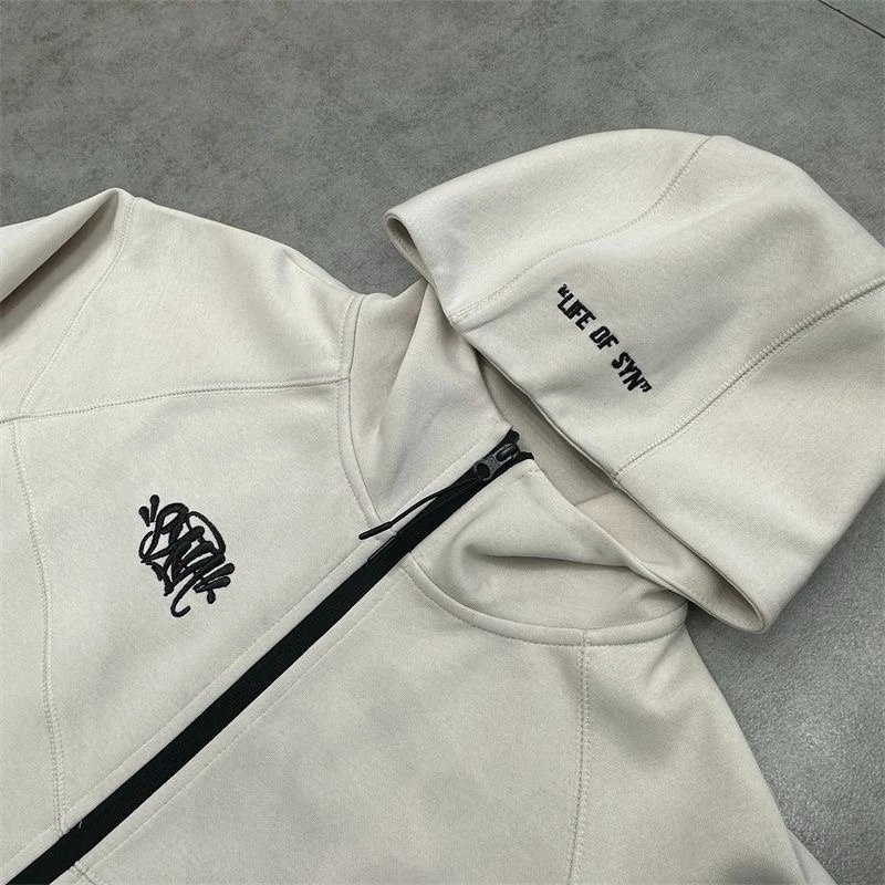 Stone Island Shadow Project Tech Fleece Hooded Jacket Mint Green - 26
