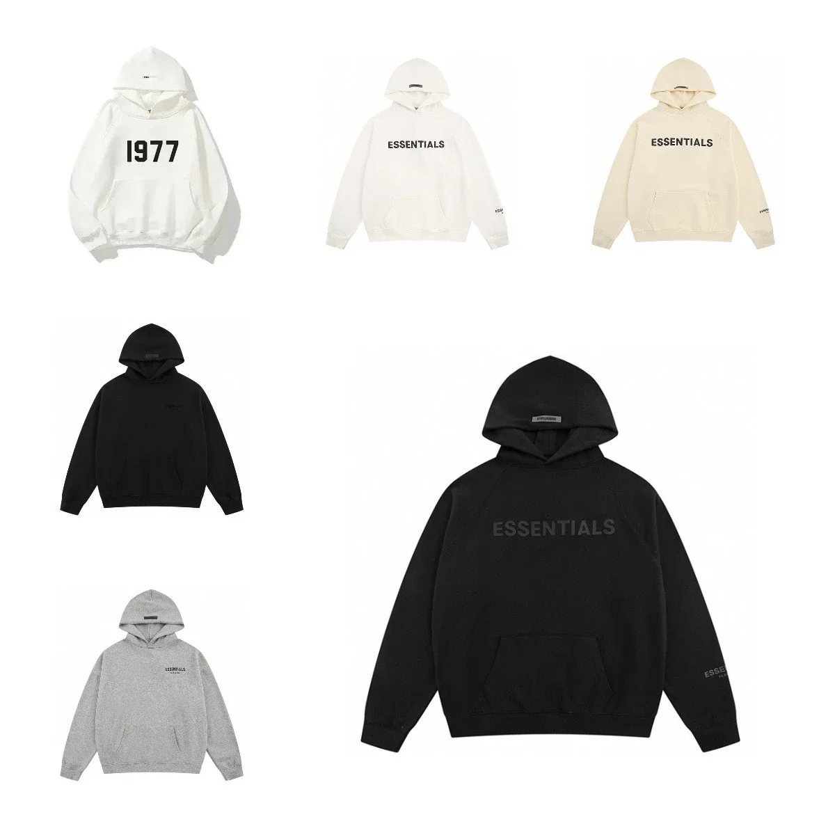  ESSENTILAS hoodie（1