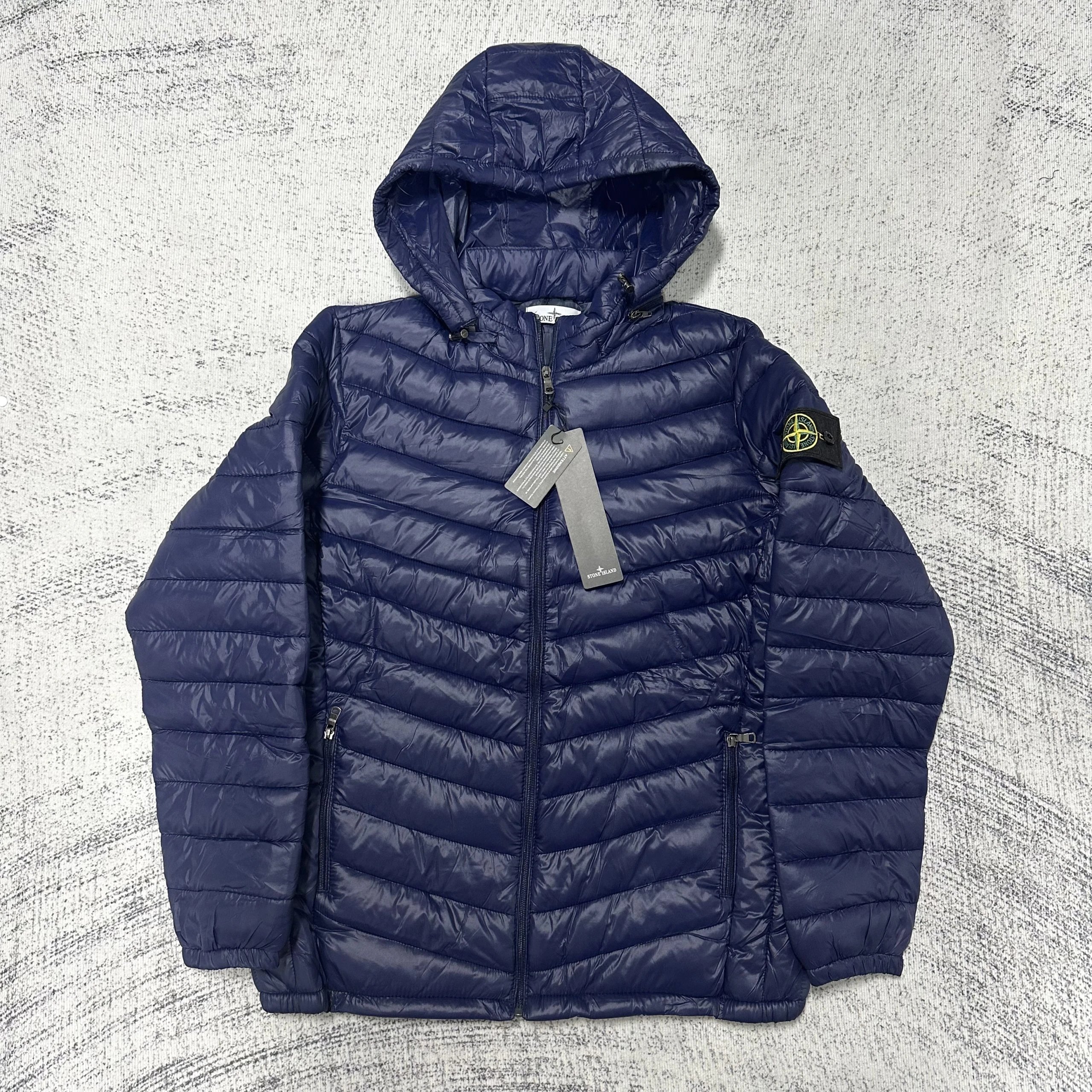 Stone Island Lightweight Hooded Down Jacket - rep Stone Island