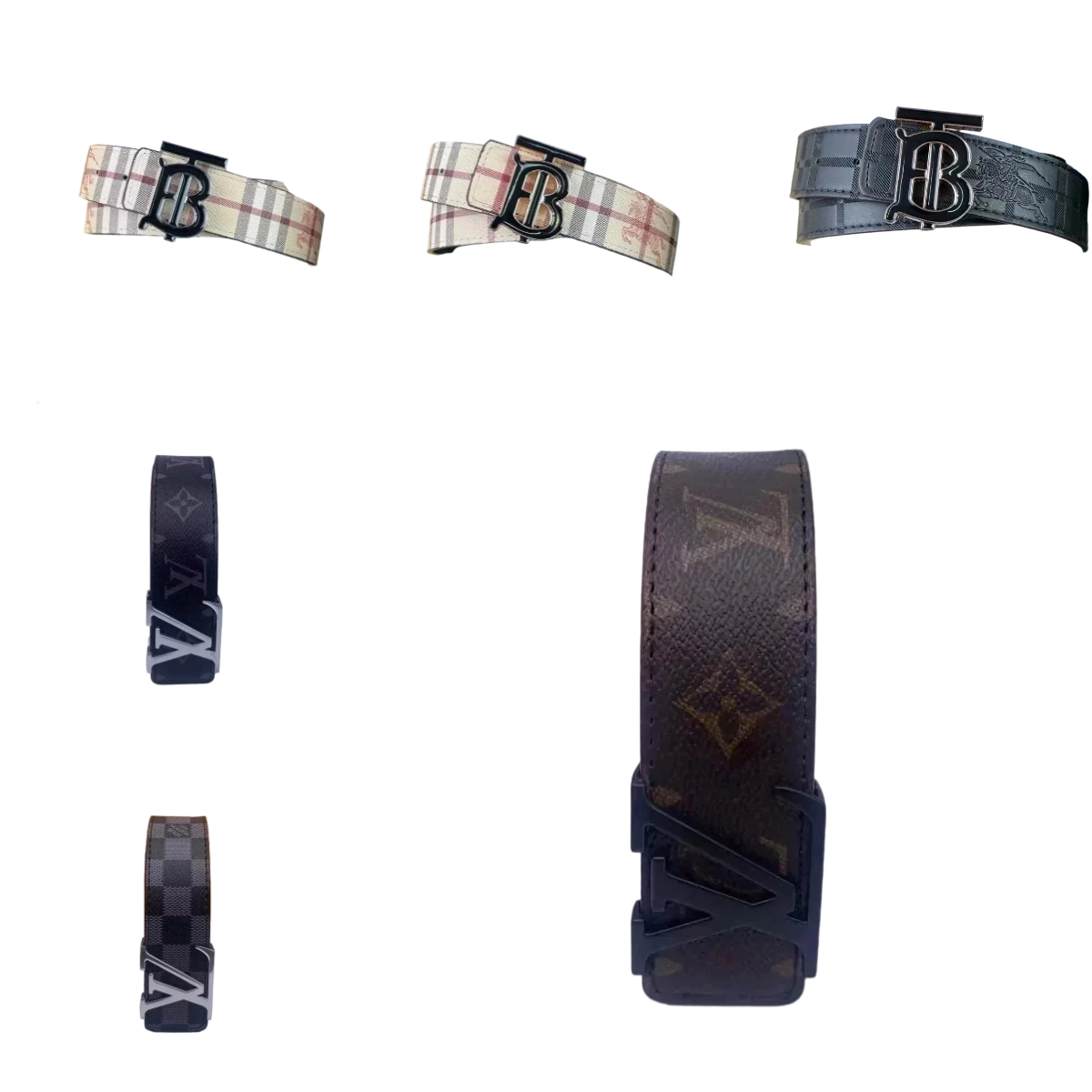 Burberry TB Monogram & Louis V