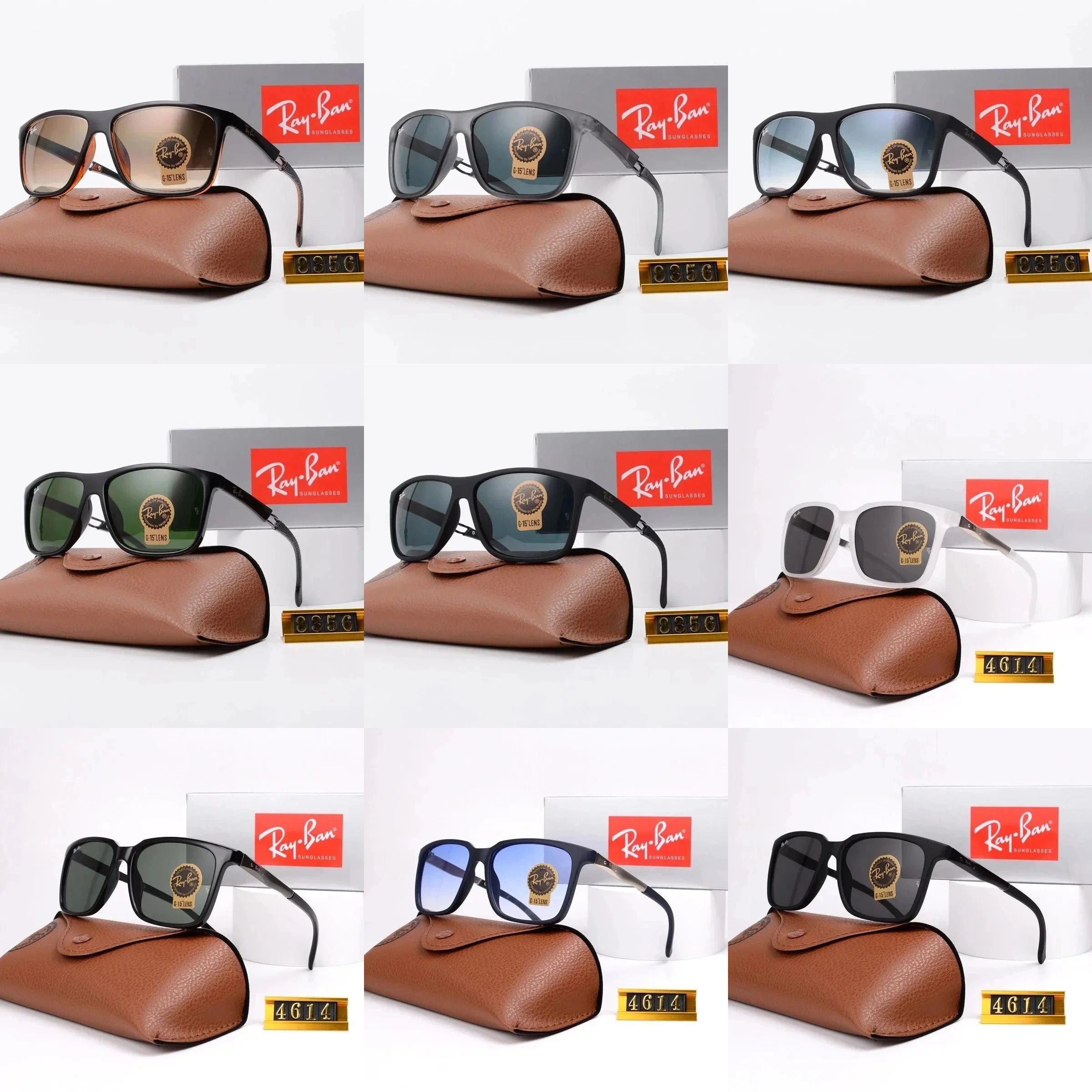 Ray-Ban 8356 / 4614 Sunglasses