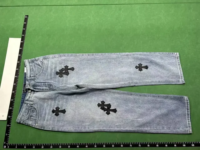 Louis Vuitton Jeans Monogram Patchwork product detail image 11