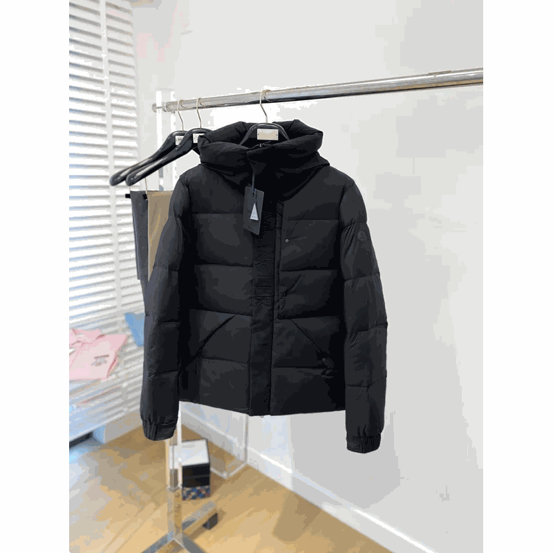 Armani Black Puffer Jacket