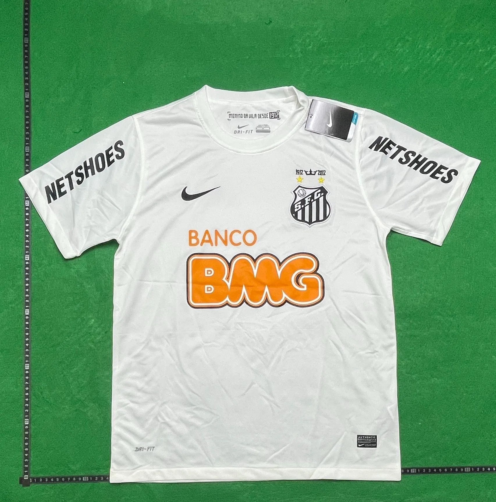 Nike Santos FC 2012 Centenary Away Jersey White