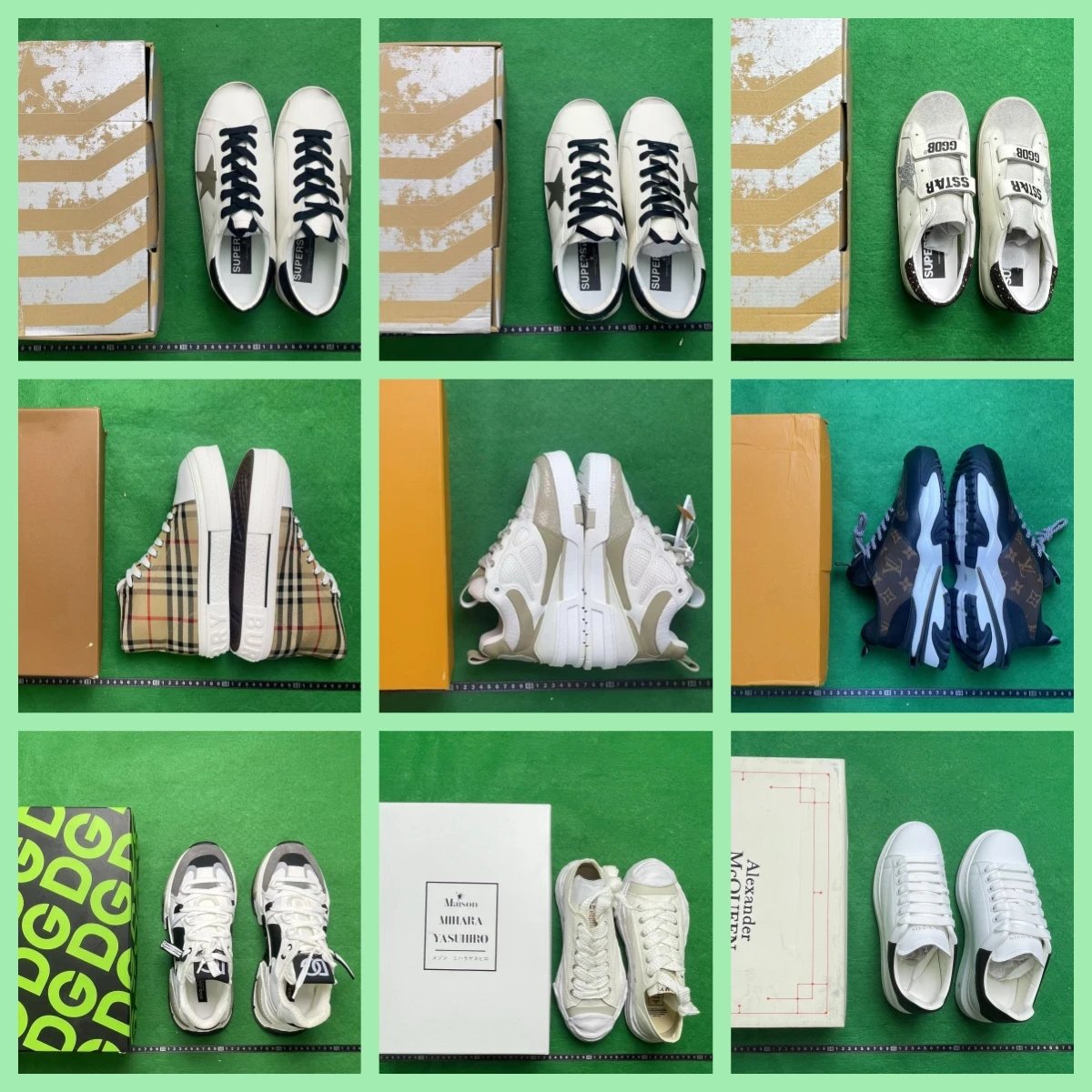 Assorted Designer Sneakers