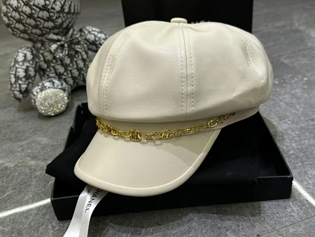 Hermès Hats Embroidered baseball cap product detail image 7