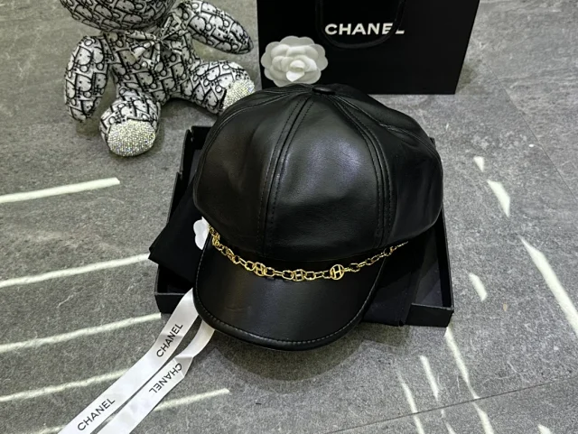 Hermès Hats Embroidered baseball cap product detail image 5
