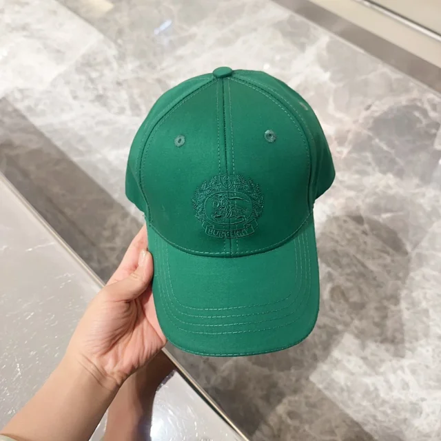 Hermès Hats Embroidered baseball cap product detail image 8