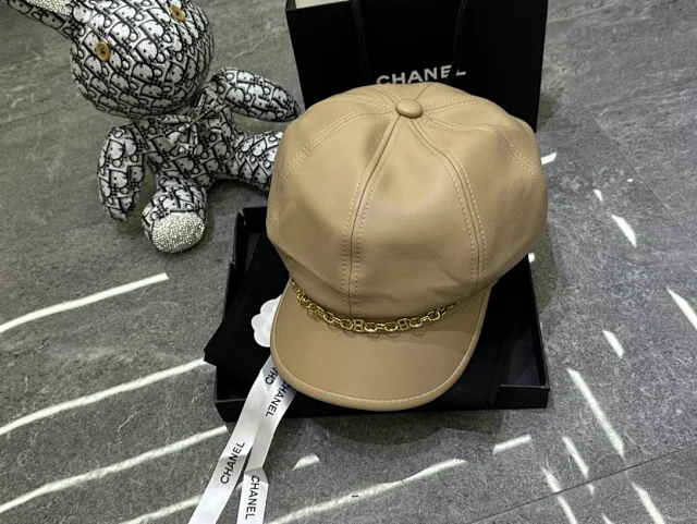 Hermès Hats Embroidered baseball cap product detail image 6