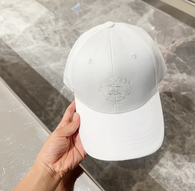 Hermès Hats Embroidered baseball cap product detail image 10