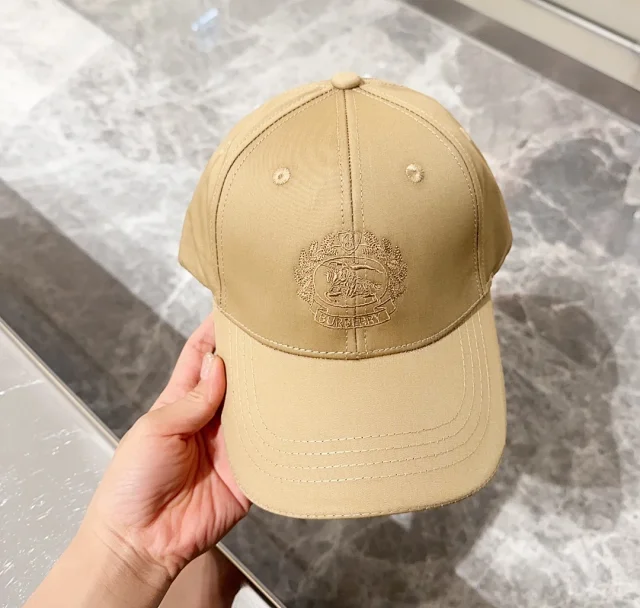 Hermès Hats Embroidered baseball cap product detail image 9
