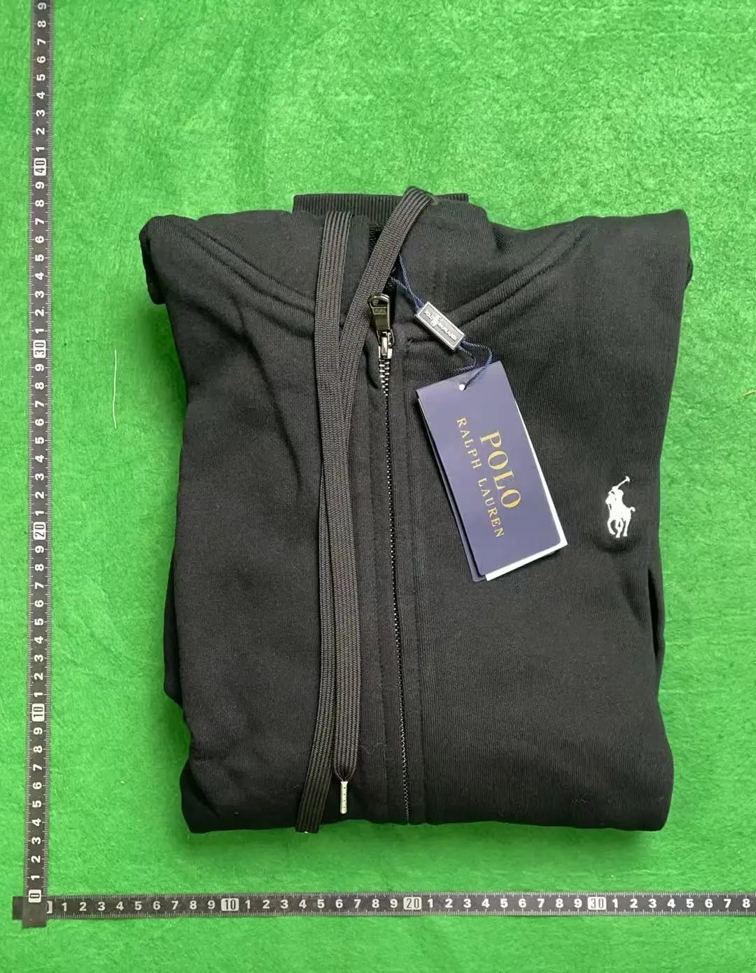 Stone Island Compass Logo Hoodie Black - 15