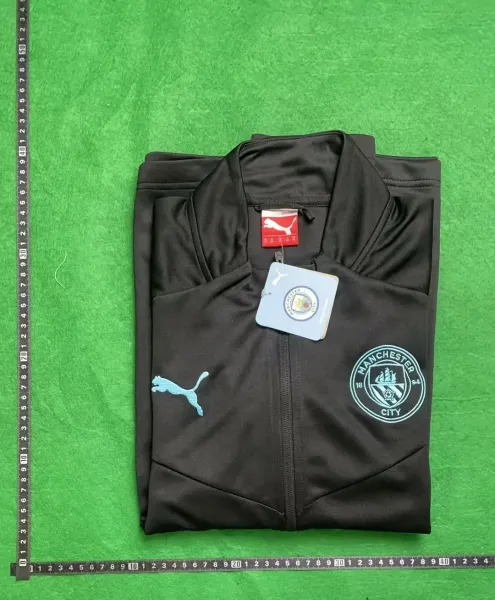 Puma Manchester City Training Jacket Black - 1