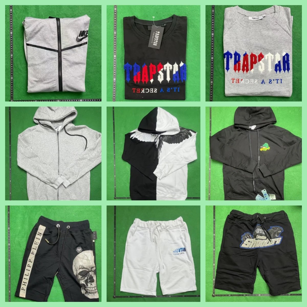 Men's Streetwear Tracksuit Set